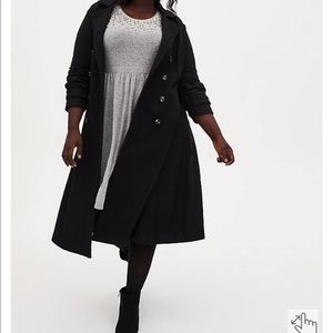 BNWT Torrid winter coat ❄️